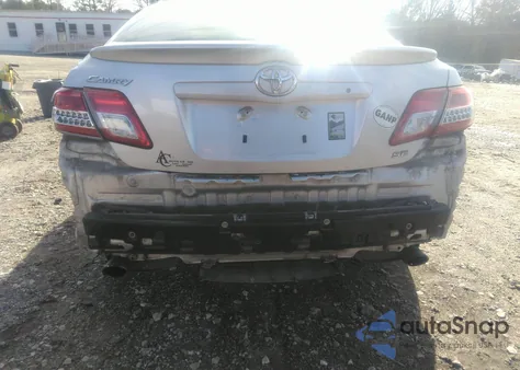 2011 Toyota Camry Se from USA, damaged, VIN 4T1BF3EK6BU220205